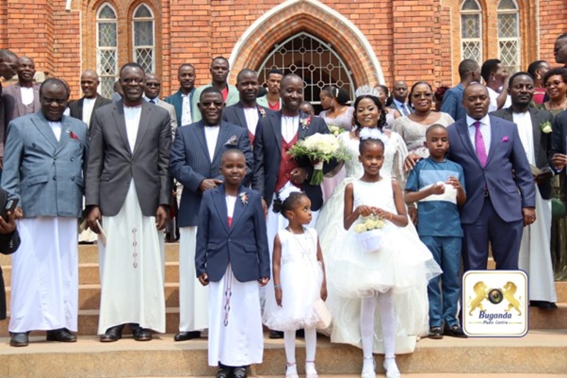 BBS Terefayina employee Micheal Matovu weds Nabacwa Vivian in holy matrimony